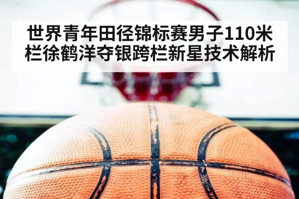 世界青年田径锦标赛男子110米栏徐鹤洋夺银跨栏新星技术解析